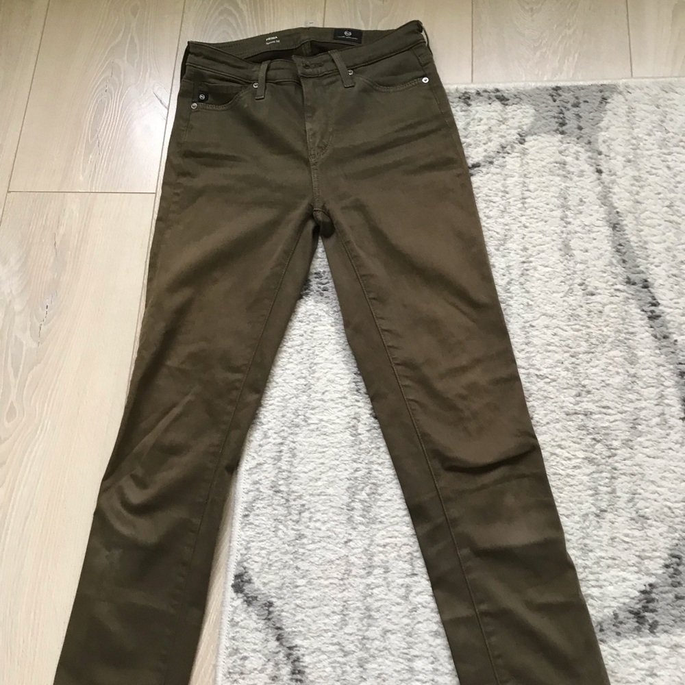 AG Adriano Goldschmied prima cigarette leg pants